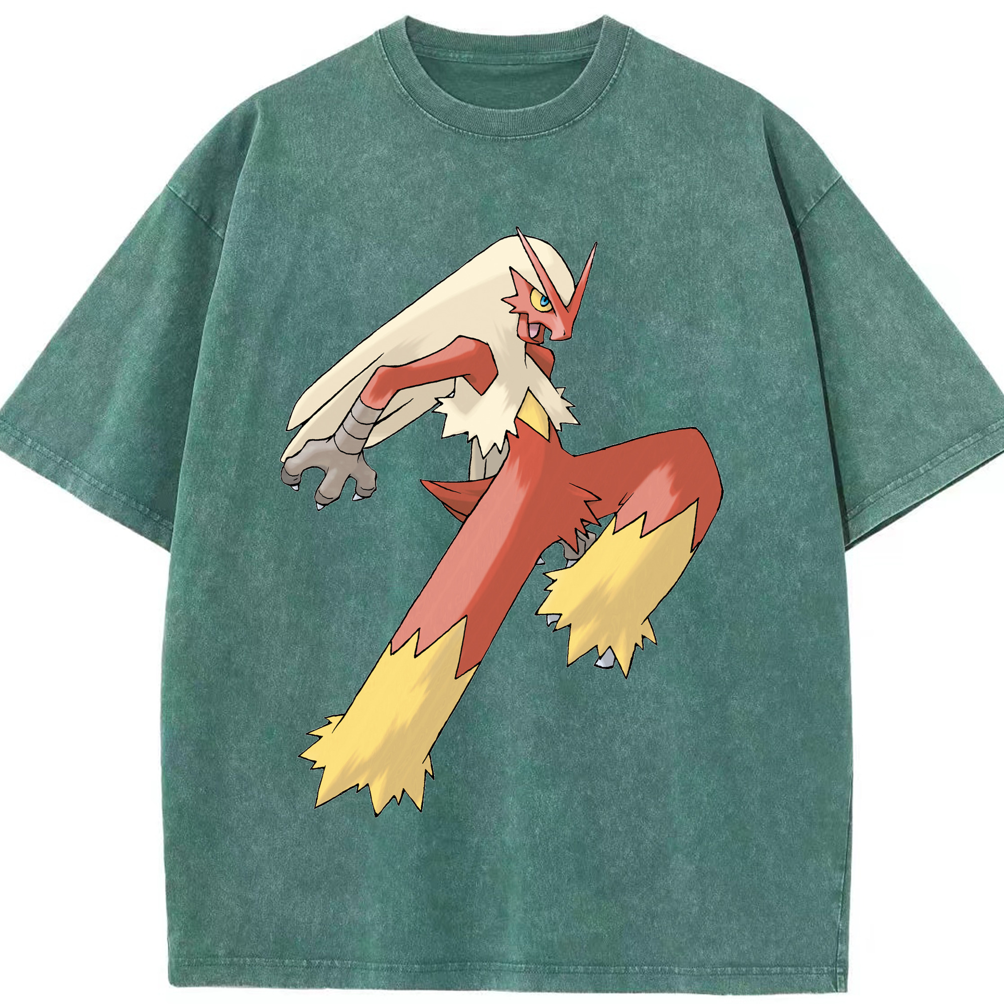 （画像用） ポケットモンスター Pokémon 綿100% ヴィンテージ風 半袖Tシャツ（フロントプリント）